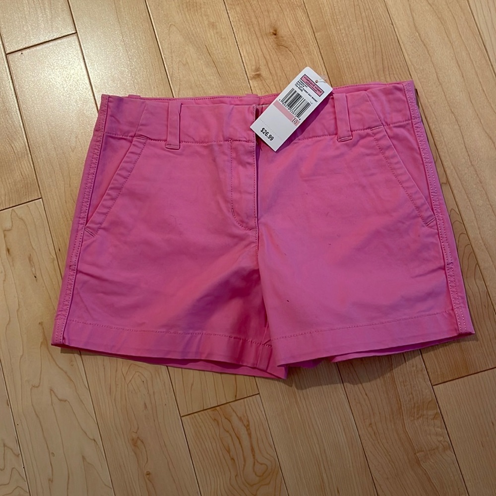 NWT girls size 10 pink shorts